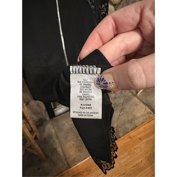 Emerald Sundae black dress - Picture 11 of 15